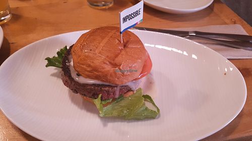 Impossible Trufflemaker at Umami Burger in Palo Alto