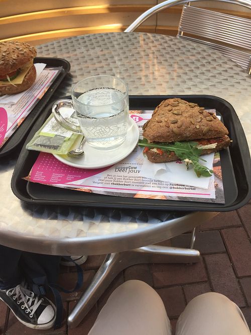 Bartje vegan at Bakker Bart in Hilversum