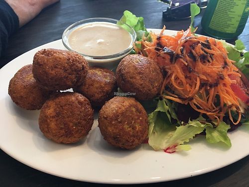 Falafel.!! at Café GUTTUT in Dortmund