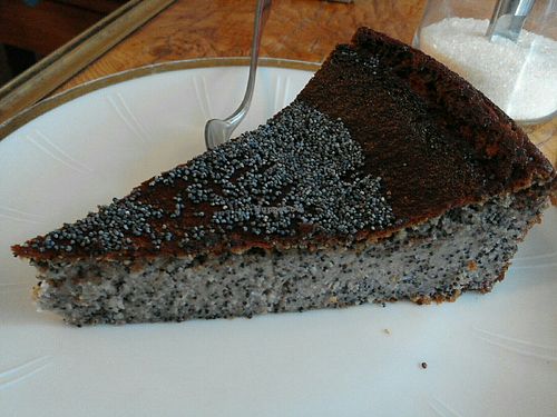 Mohn Kuchen at Café GUTTUT in Dortmund