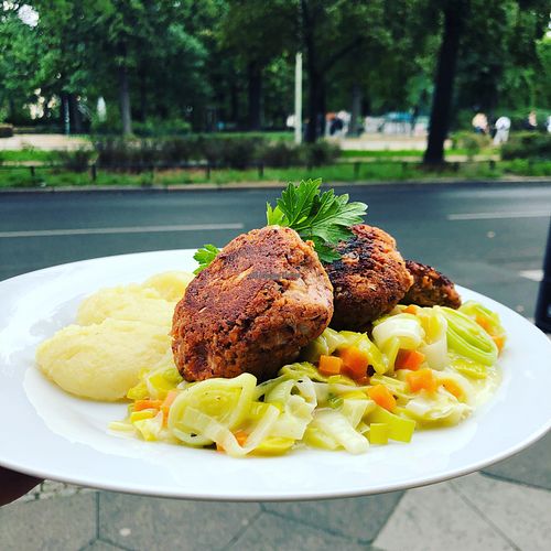 Buletten at Försters - Schivelbeiner in Berlin