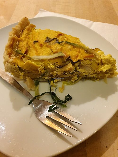 Quiche 💚 at Försters - Schivelbeiner in Berlin
