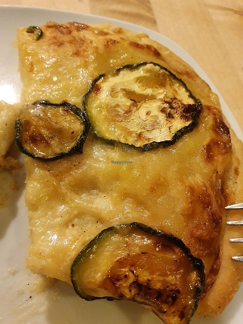 Pizza bianca 🍕💚 at Försters - Schivelbeiner in Berlin