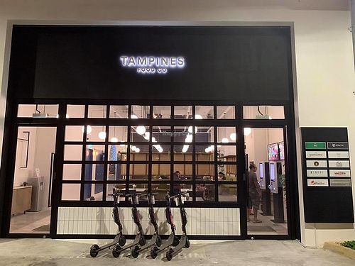 Cafe entrance
Photo credit to Henry Lau aka Mr Purple at Gomama in East Singapore