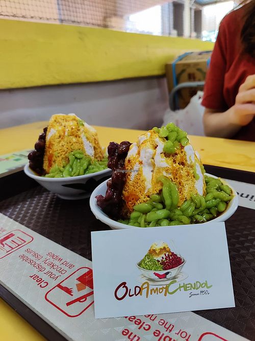  at Old Amoy Chendol - Chinatown in Central Singapore