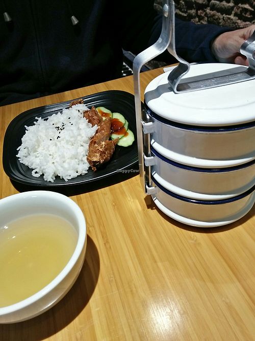 Tiffin box at W Life Cafe  生活 in Penang