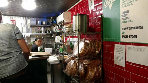 Big bread at Oowee - Picton in Bristol