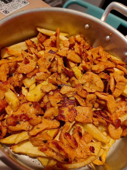 "Zorza" con patatas at Abarrote in A Coruna