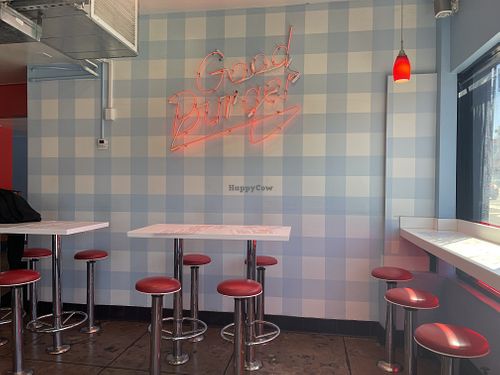 So 1950s  at Monty's Good Burger - Echo Park in Los Angeles