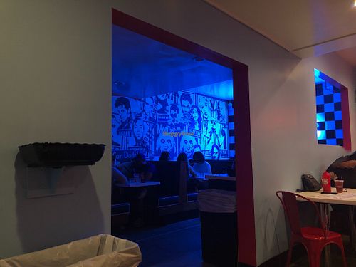 Interior  at Monty's Good Burger - Echo Park in Los Angeles