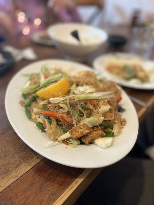Vegan Pancit Bihon
$ 14.00
Stir fry noodles with vegetables and tofu  at Kulinarya in Coquitlam
