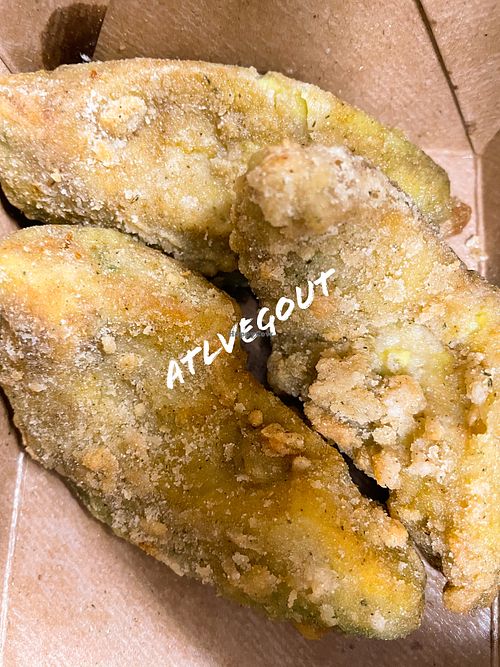 Fried avocado   at Rreal Tacos in Atlanta