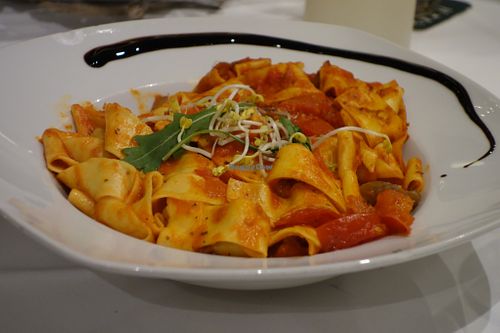 Wintertraum ("winter dream") (vegan) at Insel Bastei am Rhein in Ludwigshafen