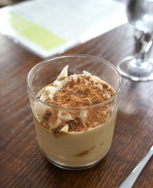 Tiramisu at Les Petites Graines in Saint-etienne