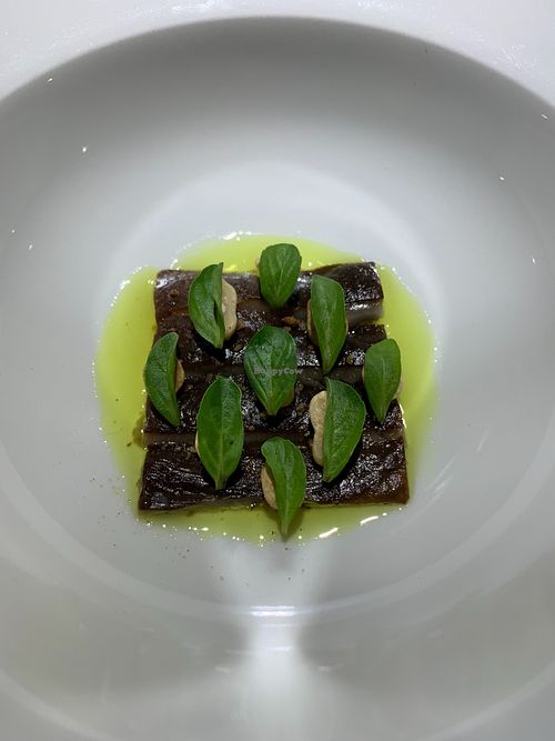 Dish at Urko Cocina Local in Quito