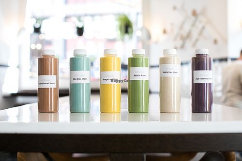 Breakfast and power shakes - whole and nutritious  at EATbyalex LAB in Zurich