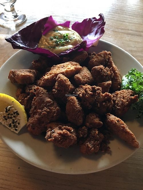 Southern Fried Tofu Appetizer  at ION - It's Only Natural Restaurant in Middletown