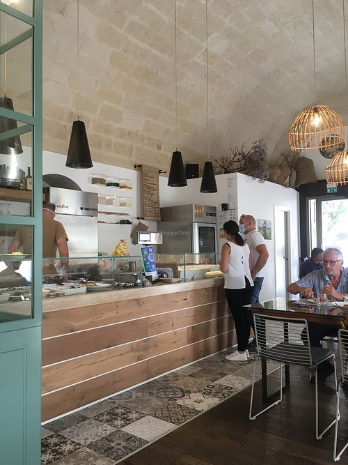 The interior at Kapunto in Matera
