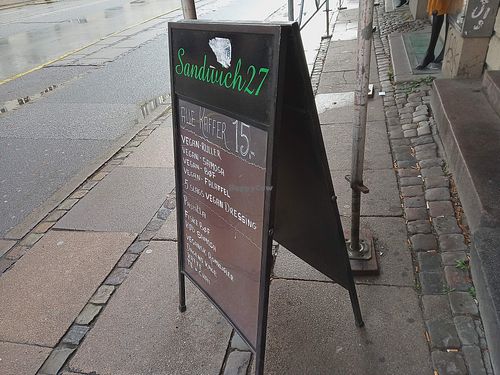Sandwich 27 at Sandwich 27 in Copenhagen