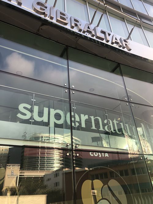 Front at Supernatural in 