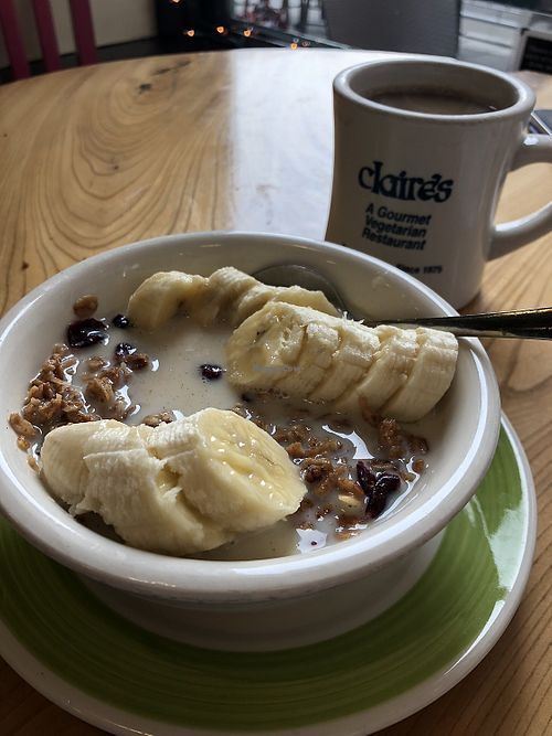   at Claire's Corner Copia in New Haven