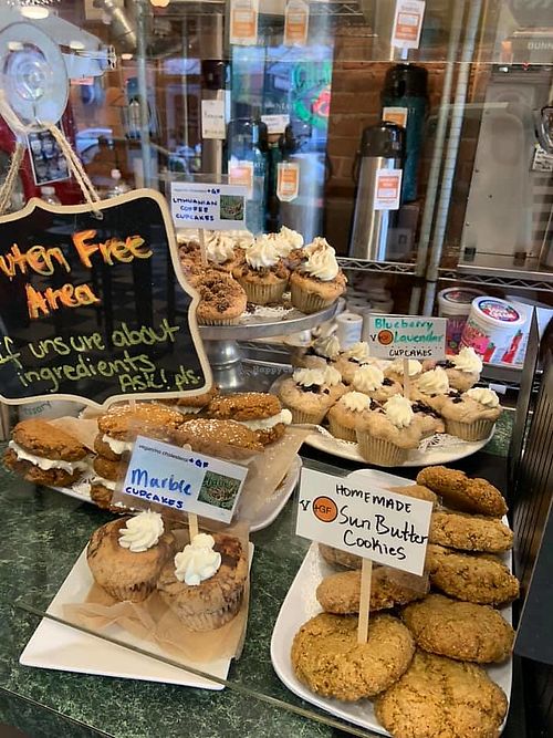 Claire's Corner Copia - from its facebook at Claire's Corner Copia in New Haven