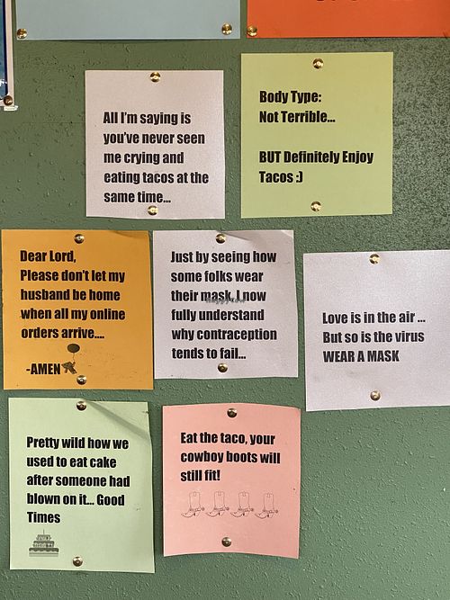 Funnies  at Island Taco in Waimea