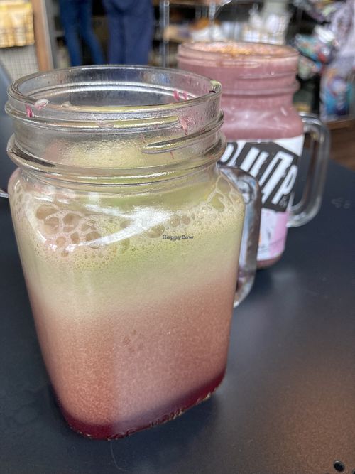 Wigged out juice at Pulp in Asbury Park