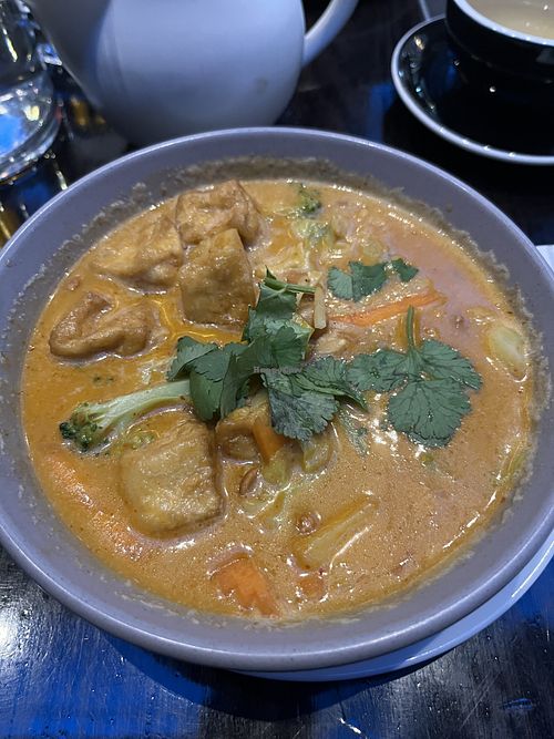 Massaman curry  at Buddha Stix in Rangiora