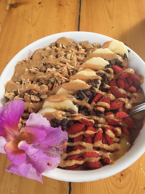 Acai bowl  at Russell's by Eat Healthy Kauai in Wailua