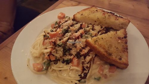 Coconut Mac nut tofu at Russell's by Eat Healthy Kauai in Wailua