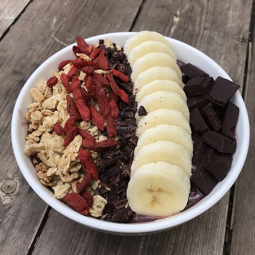 Açaí bowl  at Russell's by Eat Healthy Kauai in Wailua