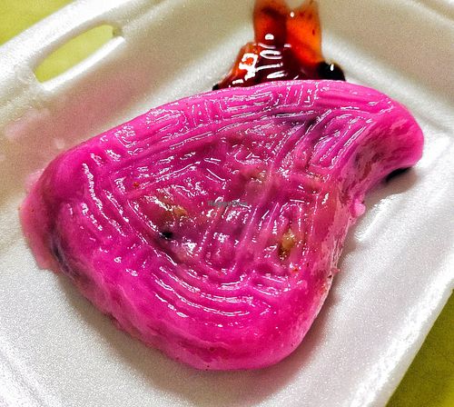 Rice kueh at Fried Carrot Cake 福缘斋 in Central Singapore