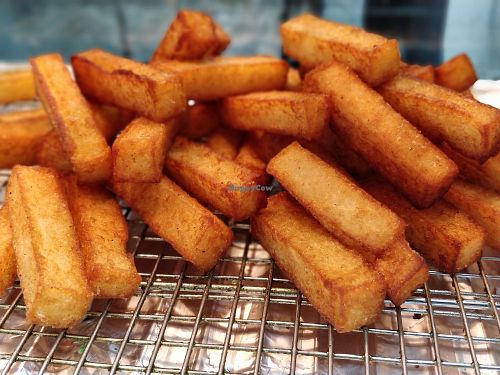 Fried carrot cake at Fried Carrot Cake 福缘斋 in Central Singapore