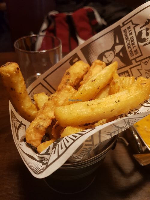 Chacha chips at My Delhi Indian Street Food in Newcastle Upon Tyne