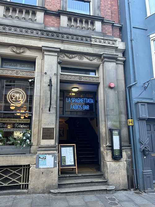 Exterior   at La Spaghettata in Durham