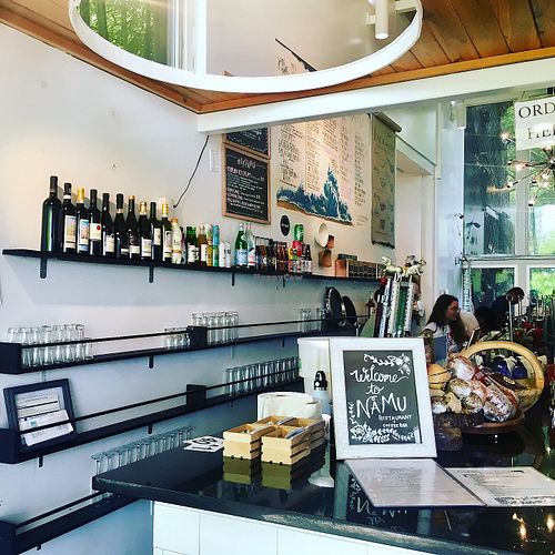 Cafe at Namu in Durham