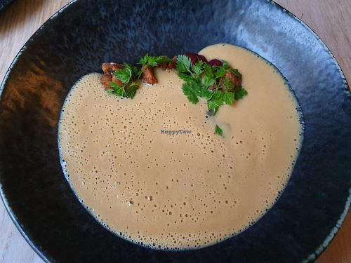 3rd- mushroom soup at Ragu in Helsinki