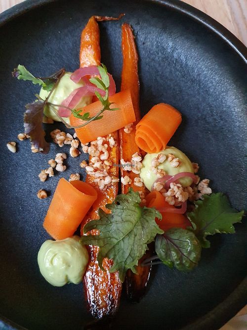 4 tasting menue- amasing carrots at Ragu in Helsinki
