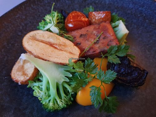 tasting menue- main course at Ragu in Helsinki