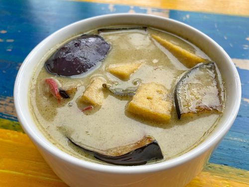 Green Curry at VeryVegan in Tallinn