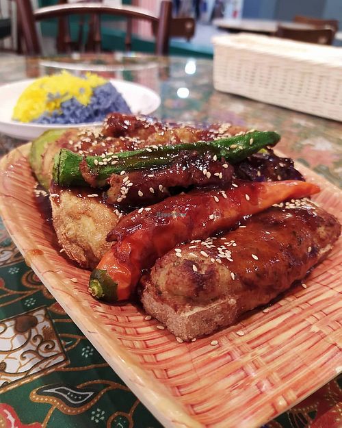 Yong Tau Foo at Coco Veggie Nonya Cuisine 椰素林 in Central Singapore