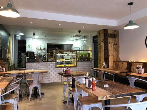 Elegant modern design  at Peacer in Birmingham