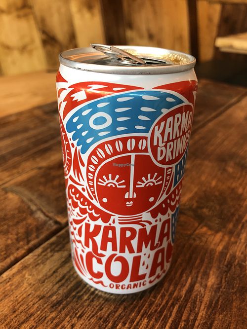Ethical cola at Peacer in Birmingham