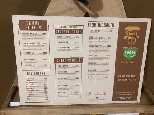 September 2022  at Five Chutneys in Arusha