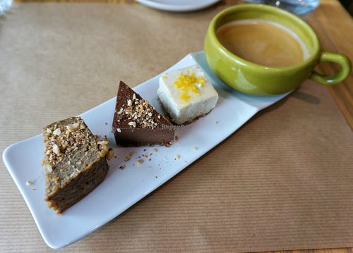 café gourmand at apeti - Ségur in Paris
