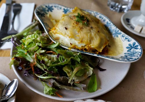 Lasagna at apeti - Ségur in Paris