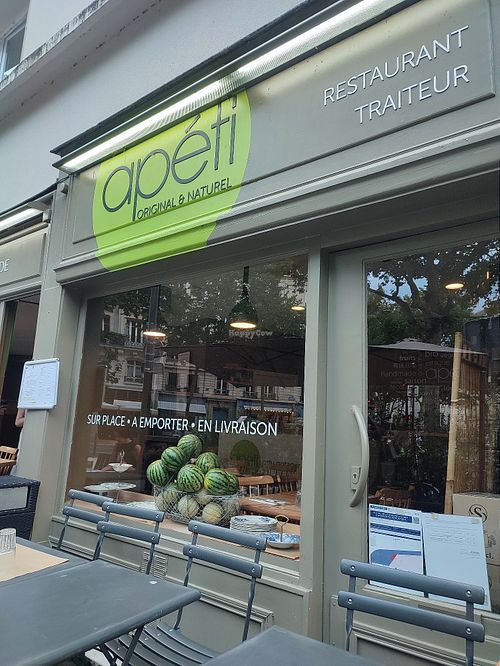 La vitrine at apeti - Ségur in Paris