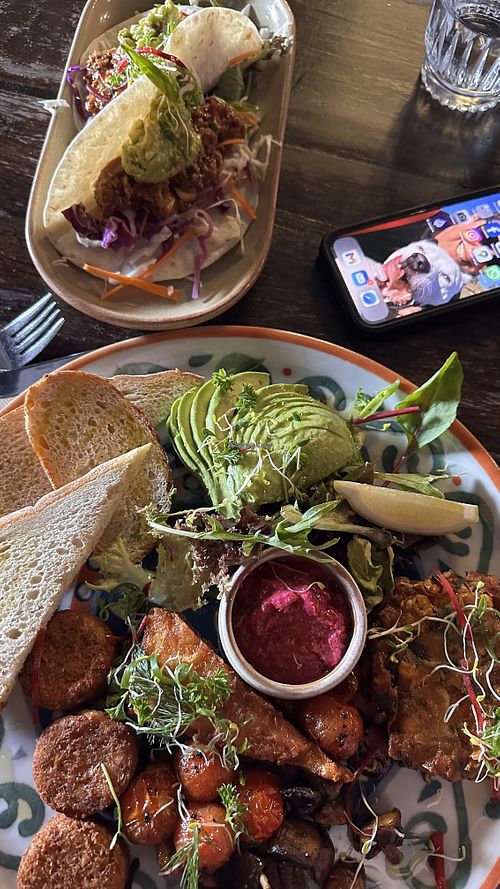   at Dark Arts Cafe & Bar in Coffs Harbour