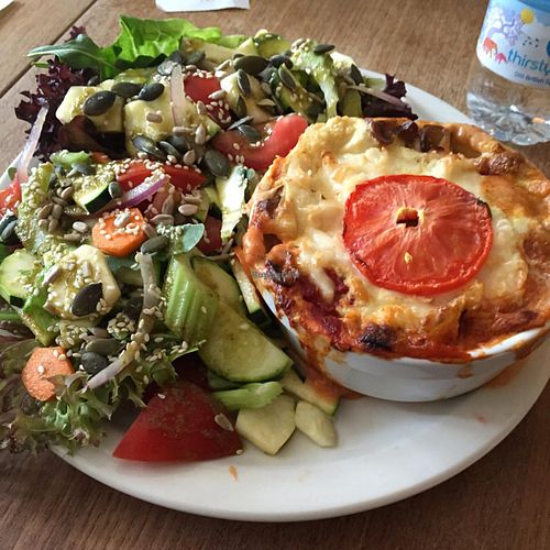 lasagna  at Fortify Cafe in Maidstone